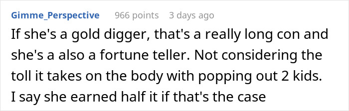 Guy Shares How He Realized His Wife Was A Gold Digger All This Time