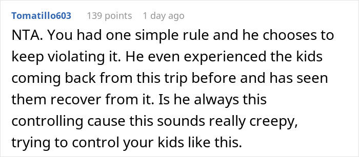 Woman Asks If She's A Jerk For Calling Her Fiancé An "Embarrassment" Because He Repeatedly Tried To Overstep Her Boundaries During A Getaway With Her Family Woman Asks If She's A Jerk For Calling Her Fiancé An "Embarrassment" Because He Repeatedly Tried To Overstep Her Boundaries During A Getaway With Her Family