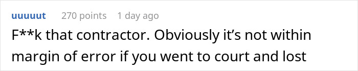 Guy Plots The Ultimate Retaliation Against His Neighbor Who Sued Him Over A Fence That Went 1.5 Inches Beyond The Property Line