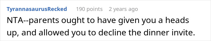 Parents Livid After Dinner Guest Doesn&rsquo;t Participate In Their Son&rsquo;s Autistic Ritual, Causing Chaos And Broken Plates