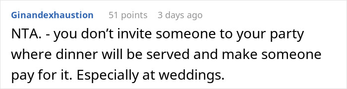 &ldquo;Am I A Jerk For Leaving A Wedding To Eat At McDonald&rsquo;s?&rdquo;: Bride Lied To Her Guest When She Told Her She Wouldn't Have To Pay For Anything At The Wedding