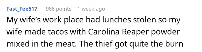 Nurse, Fed Up With Someone Stealing Their Food, Calls The Police When HR Does Nothing Nurse, Fed Up With Someone Stealing Their Food, Calls The Police When HR Does Nothing