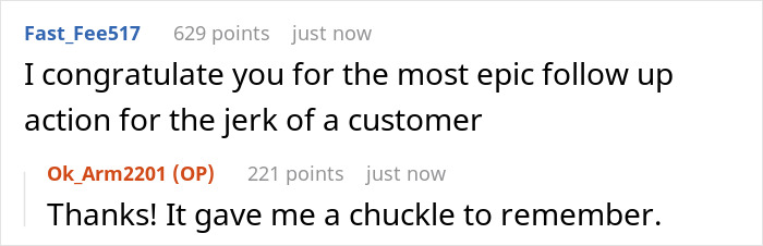 People Online Are Cracking Up About This Woman&rsquo;s Idea To Congratulate The Most Entitled Couple She Met While Working At A Restaurant