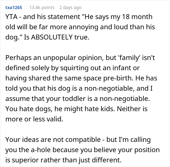 &ldquo;[Would I Be The Jerk] For Not Going On A Family Vacation Because My Brother Wants To Bring His Dog&rdquo;