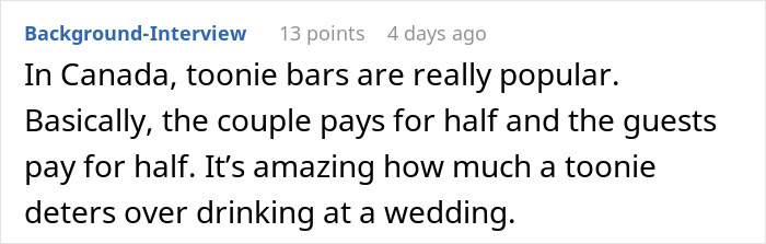 “This Will Also Double As The Wedding Favors”: Bride Comes Up With Ingenious Way To Prevent Guests From Drinking Too Much During Wedding “This Will Also Double As The Wedding Favors”: Bride Comes Up With Ingenious Way To Prevent Guests From Drinking Too Much During Wedding