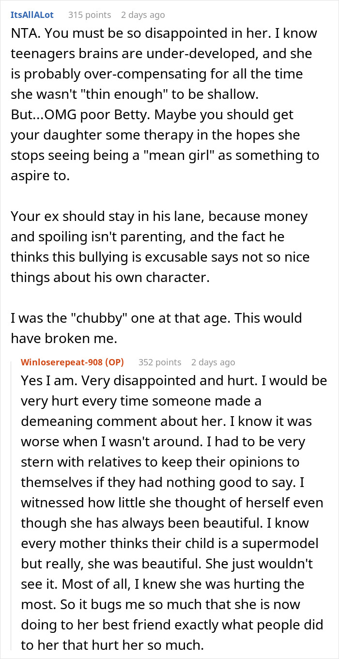 Teen Doesn't Want Her "Chubby" Friend To Ruin Her Vacation Pictures, So She Uninvites Her, Disappointed Mom Teaches Her A Lesson Teen Doesn't Want Her "Chubby" Friend To Ruin Her Vacation Pictures, So She Uninvites Her, Disappointed Mom Teaches Her A Lesson