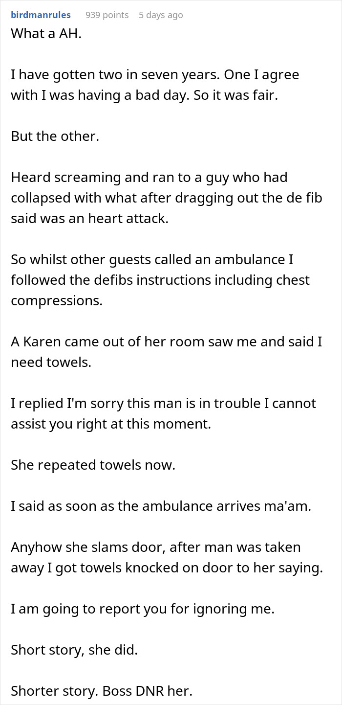 Hotel Guest Livid Seeing Front Desk Employee Drinking In A Bar After Work, Files A Complaint Yet Ends Up Being Put On A 'Do Not Reserve' List Hotel Guest Livid Seeing Front Desk Employee Drinking In A Bar After Work, Files A Complaint Yet Ends Up Being Put On A 'Do Not Reserve' List