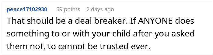 Woman Feeds 2-Month-Old Granddaughter Ice Cream Despite Her Parents Repeatedly Saying No, Is Not Ready For The Consequences