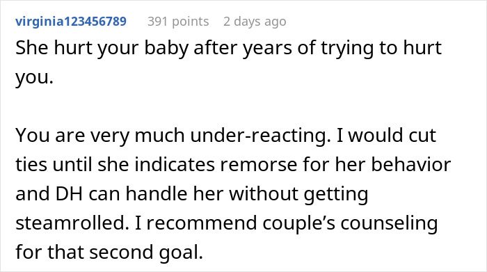 Woman Feeds 2-Month-Old Granddaughter Ice Cream Despite Her Parents Repeatedly Saying No, Is Not Ready For The Consequences