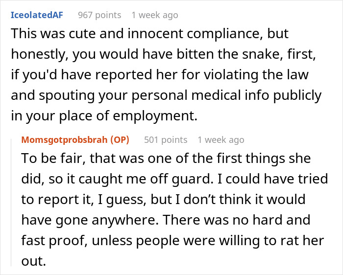 Boss Wanted Employees To Attend Training In Person Despite Quarantine, Employee Exposes Her Lies By Contacting The Training Organizers Boss Wanted Employees To Attend Training In Person Despite Quarantine, Employee Exposes Her Lies By Contacting The Training Organizers