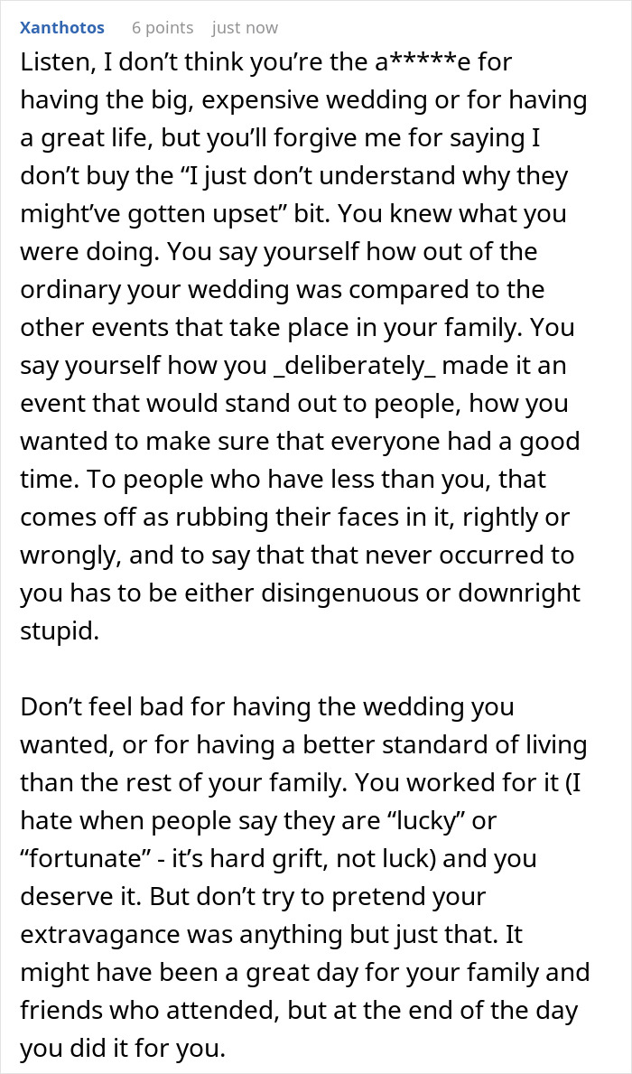 &ldquo;We Covered Meals And Open Bars For 300 People&rdquo;: Bride Organizes A Huge Wedding, Gets Shamed By Her Family