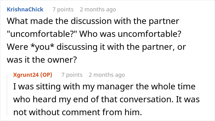 "If You Don't Like It You Can Always Quit": Boss's Words Backfire As Model Employee Gets A New Job Right In Front Of His Eyes