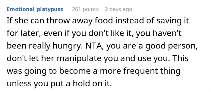 "Am I A Jerk For Letting My Roommate Go Hungry Because They Cannot Understand How Food Works?"