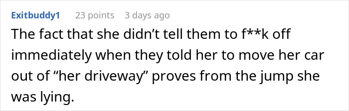 &ldquo;I Live Here&rdquo;: Karen Claims That The House Is Hers After Parking Her Car In A Family&rsquo;s Driveway