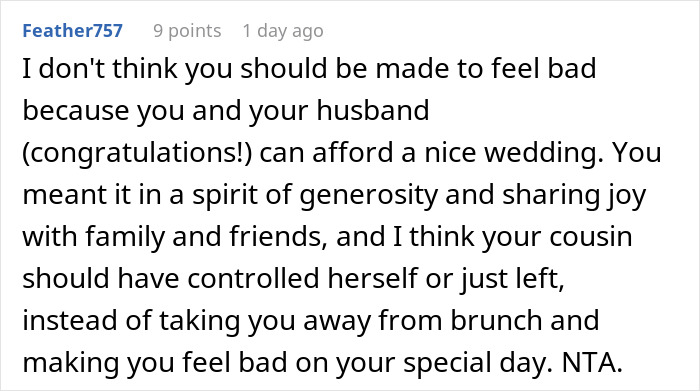 &ldquo;We Covered Meals And Open Bars For 300 People&rdquo;: Bride Organizes A Huge Wedding, Gets Shamed By Her Family