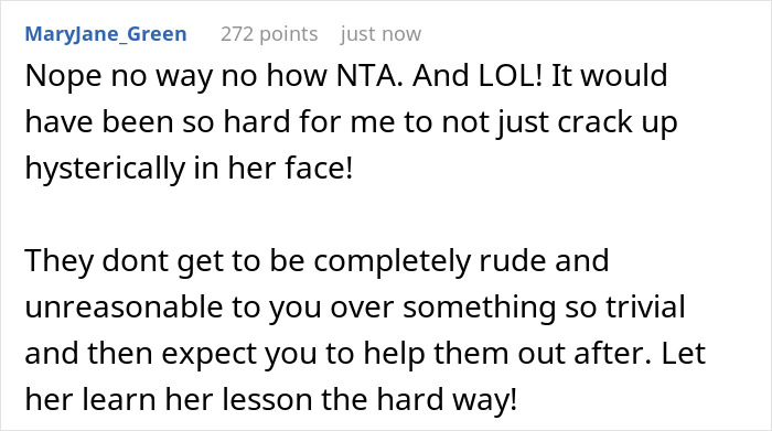 Man Snaps At Helpful Neighbor, His Wife Needs Help The Next Morning But Gets A Refusal This Time