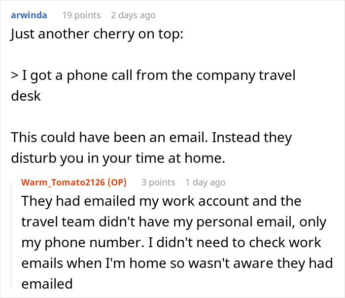 Worker Gets Creative After Company Changes His Flight To One 12 Hours Earlier To Save &pound;80, Costs Them Over &pound;1,000 Instead