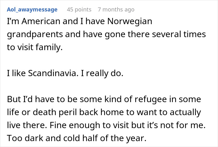 "You Will Very Quickly Get Burned Out And Hate It Here": Person Shares That Moving To Sweden From The US Is Not As Amazing As People Think "You Will Very Quickly Get Burned Out And Hate It Here": Person Shares That Moving To Sweden From The US Is Not As Amazing As People Think