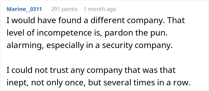 &ldquo;The Doors Are Locked And Nobody Is Answering&rdquo;: Person Shows Alarm Company What Happens When They Don&rsquo;t Listen To Their Customers