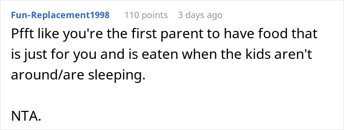 Mom Orders Takeout After Putting Kids To Bed After Having A Bad Day, Drama Ensues When Her Ex Finds Out