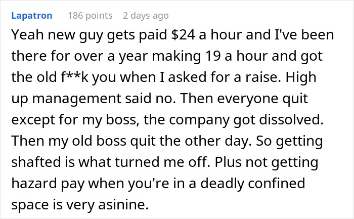 "My Boss Was Taken Aback And Seemed Completely Unprepared For This Response": Employee Quits After Boss Tells Him She's Lowering His Salary "My Boss Was Taken Aback And Seemed Completely Unprepared For This Response": Employee Quits After Boss Tells Him She's Lowering His Salary