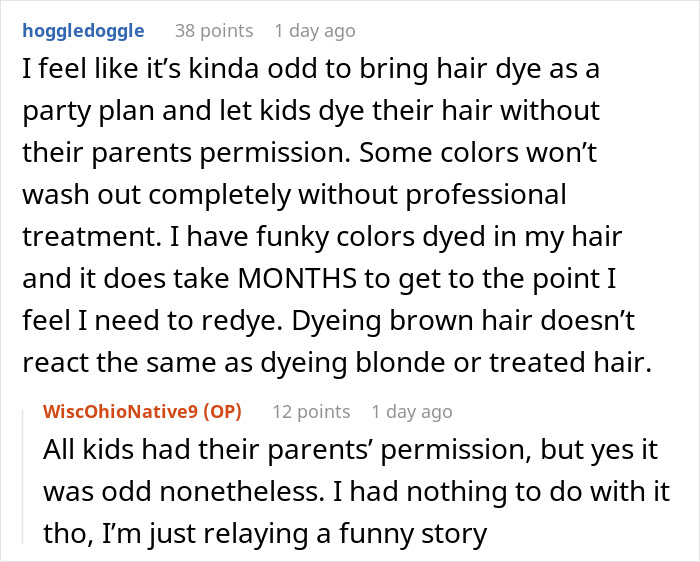 Entitled Know-It-All Ruins Her Hair After Lying To Her Cousin About It Being Naturally Blonde