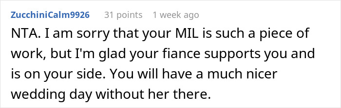 &ldquo;I Was Livid&rdquo;: Bride-To-Be Reveals How Her Mother-In-Law Tried To Sabotage Her Wedding Dress