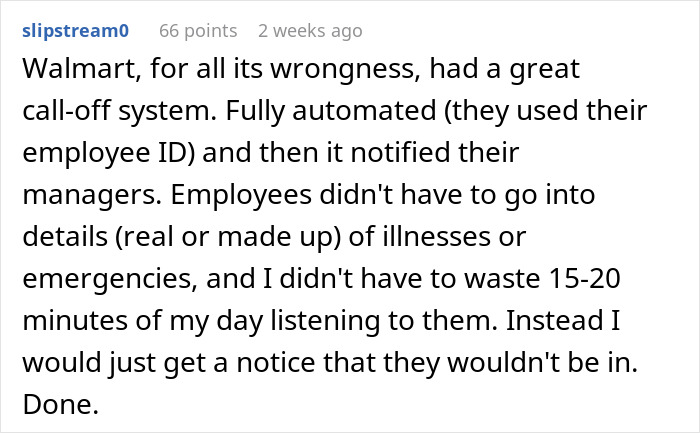 "This New Age Of Texting To Call Off Literally Drives Me Insane": Manager States That People Who Text Employers Are “Unprofessional”, Gets Blasted Online "This New Age Of Texting To Call Off Literally Drives Me Insane": Manager States That People Who Text Employers Are “Unprofessional”, Gets Blasted Online