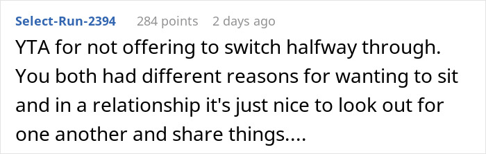Girlfriend Asks To Have Her Boyfriend’s Seat On The Bus, He Refuses And Doesn’t Think Her Being In Heels Matters Girlfriend Asks To Have Her Boyfriend’s Seat On The Bus, He Refuses And Doesn’t Think Her Being In Heels Matters