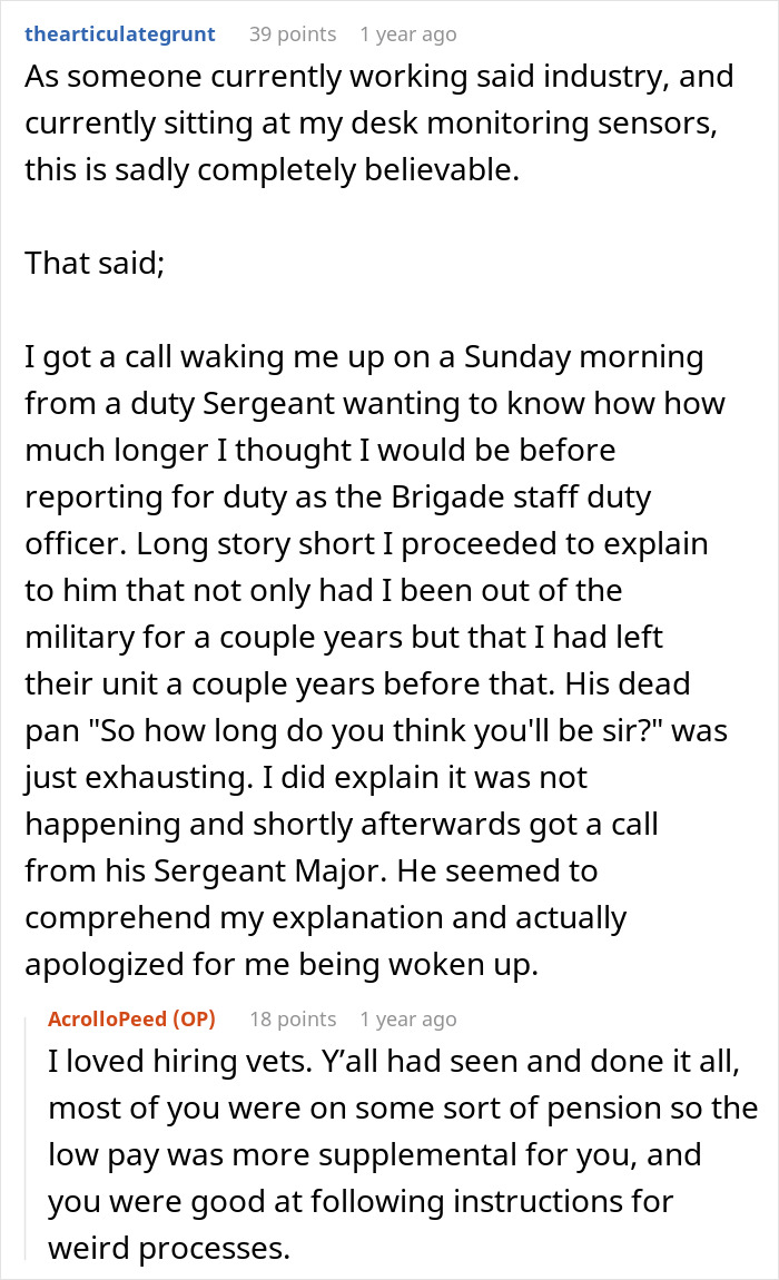 Person Frustrated After They Get Work Call 8 Years After Quitting And The Caller Won&rsquo;t Stop Asking For Help