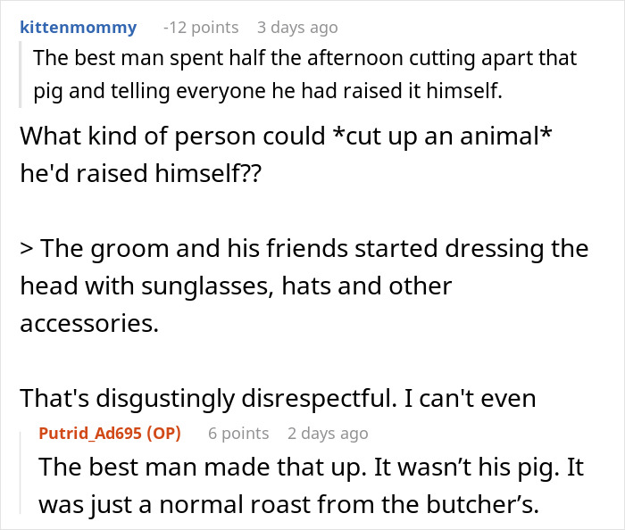 Bridezilla Ditches Her 'Poor' Friends Who Won't Look Good In Her Castle Wedding, Ends Up With A Backyard Pig Roast After The Castle Drops Her