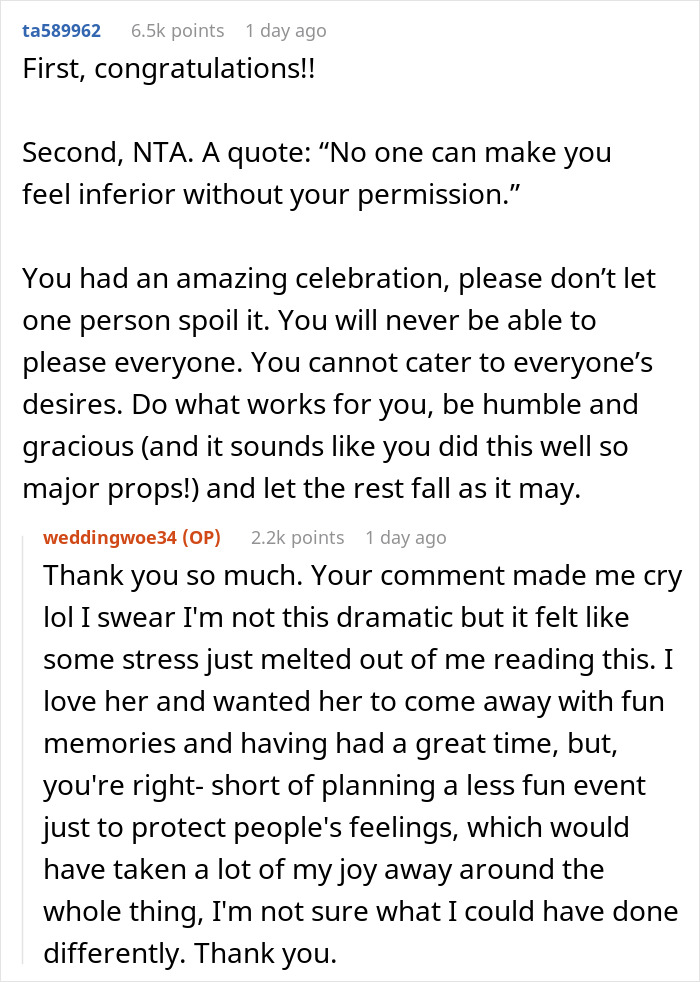 &ldquo;We Covered Meals And Open Bars For 300 People&rdquo;: Bride Organizes A Huge Wedding, Gets Shamed By Her Family