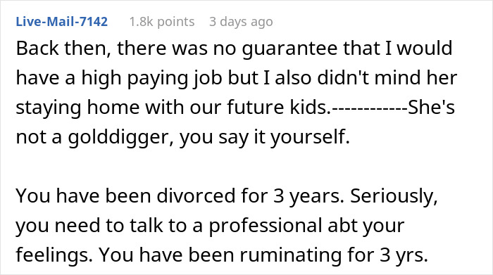 Guy Shares How He Realized His Wife Was A Gold Digger All This Time
