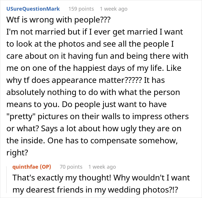 "I've Never Been Pretty Enough To Be A Bridesmaid": Woman Confesses About How Her Friends Have Treated Her After Bride Asks Her To Be A Bridesmaid