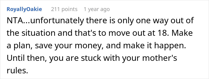 Teenager Is Expected To "Give Up His Freedom" Until He's 21 To Take Care Of His Baby Brother