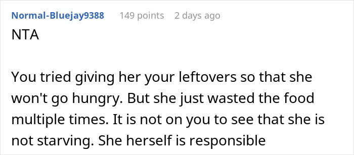 "Am I A Jerk For Letting My Roommate Go Hungry Because They Cannot Understand How Food Works?"