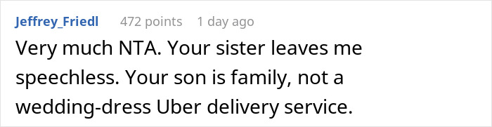 Teenager Spends Loads Of Time Making His Aunt's Wedding Dress Worth $22k-$25k For Free, She Doesn't Even Invite Him