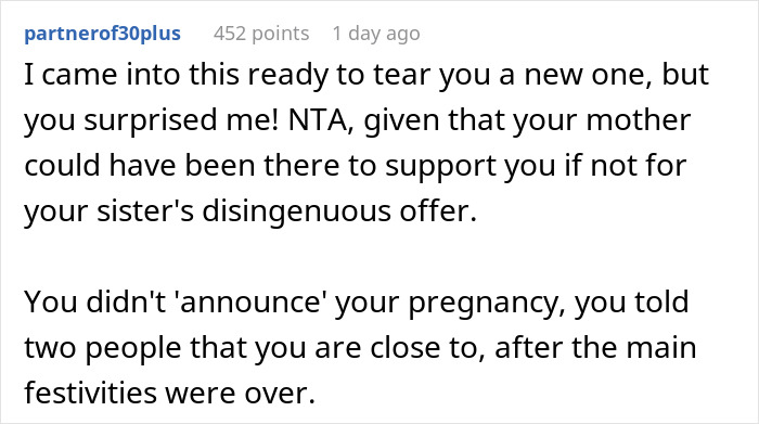 'Bridezilla' Livid Over Sister Announcing Pregnancy At Her Wedding Ceremony, Doesn't Want To See The Newborn 'Bridezilla' Livid Over Sister Announcing Pregnancy At Her Wedding Ceremony, Doesn't Want To See The Newborn