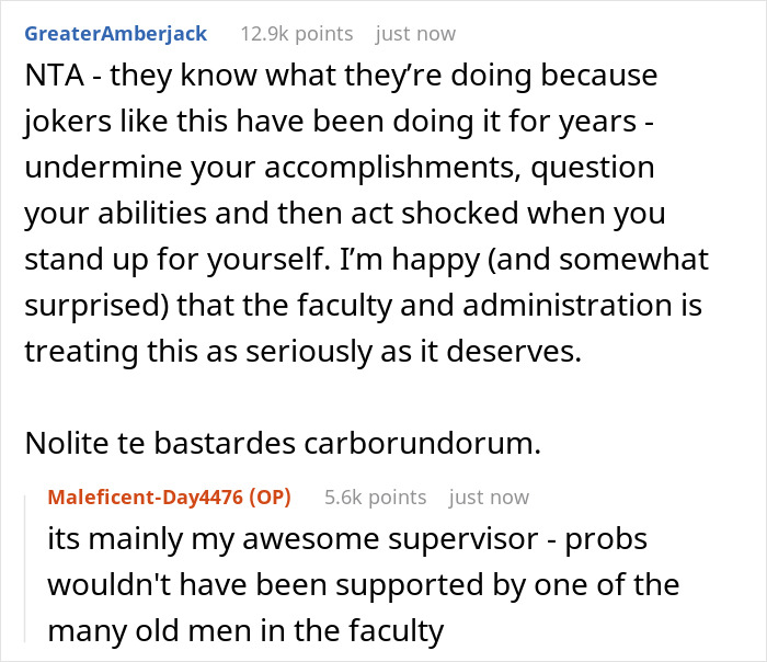 University Student Is Backed Online For Reporting Her Classmates Who Kept Hanging ‘Pretty Privilege’ On Her University Student Is Backed Online For Reporting Her Classmates Who Kept Hanging ‘Pretty Privilege’ On Her