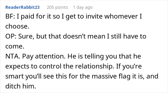 Woman Gives Boyfriend An Ultimatum: She Will Only Go On Their Romantic Holiday If He Doesn&rsquo;t Bring His Friend Along