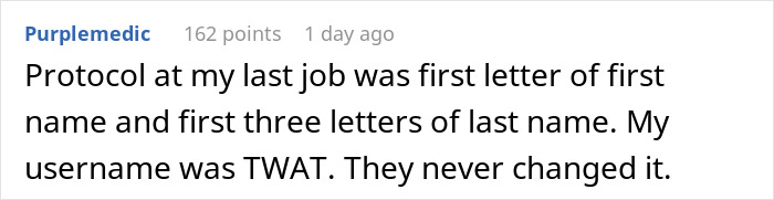Guy Can’t Get A Simpler Username Because Of University “Initials Only” Policy, Maliciously Complies Guy Can’t Get A Simpler Username Because Of University “Initials Only” Policy, Maliciously Complies