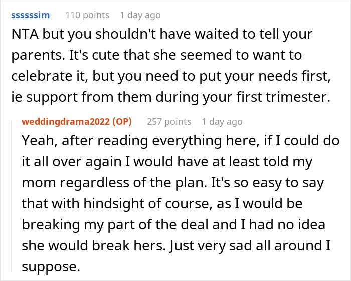 'Bridezilla' Livid Over Sister Announcing Pregnancy At Her Wedding Ceremony, Doesn't Want To See The Newborn 'Bridezilla' Livid Over Sister Announcing Pregnancy At Her Wedding Ceremony, Doesn't Want To See The Newborn