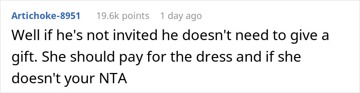 Teenager Spends Loads Of Time Making His Aunt's Wedding Dress Worth $22k-$25k For Free, She Doesn't Even Invite Him