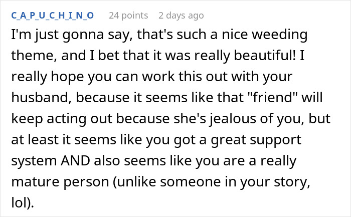 "One Of My Husband's Friends Made Me Uncomfortable At Our Wedding, But It's My Own Fault" "One Of My Husband's Friends Made Me Uncomfortable At Our Wedding, But It's My Own Fault"