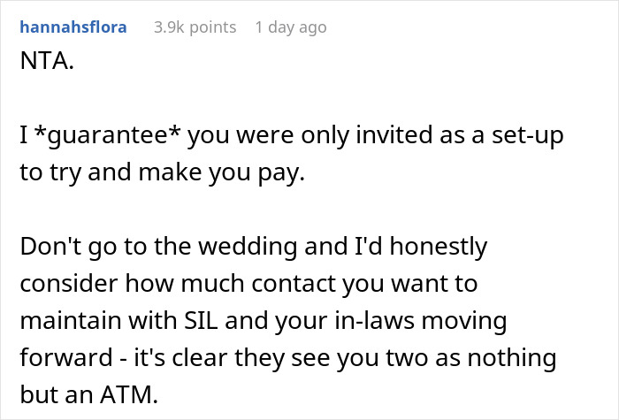 "The Bill Was Close To $1,000": Bride-To-Be Expects SIL To Cover The Entire Bachelorette Dinner, Gets A Reality Check Instead