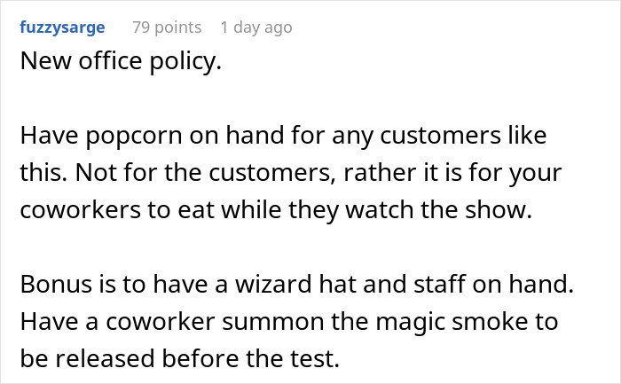Customer Thinks He Knows Better Than A Technician And Insists They Do A Destructive Test To Prove Them Wrong Customer Thinks He Knows Better Than A Technician And Insists They Do A Destructive Test To Prove Them Wrong