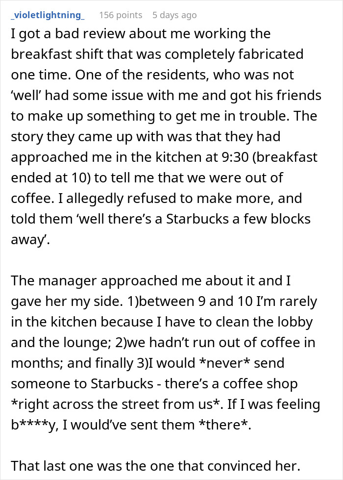 Hotel Guest Livid Seeing Front Desk Employee Drinking In A Bar After Work, Files A Complaint Yet Ends Up Being Put On A 'Do Not Reserve' List Hotel Guest Livid Seeing Front Desk Employee Drinking In A Bar After Work, Files A Complaint Yet Ends Up Being Put On A 'Do Not Reserve' List