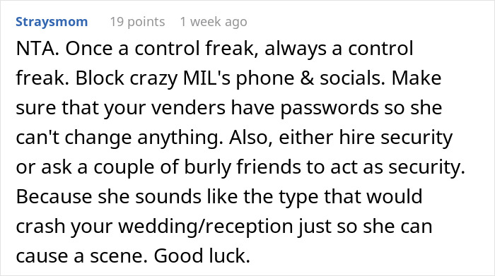 &ldquo;I Was Livid&rdquo;: Bride-To-Be Reveals How Her Mother-In-Law Tried To Sabotage Her Wedding Dress