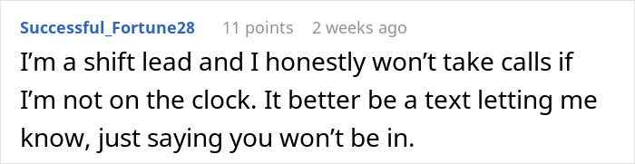 "This New Age Of Texting To Call Off Literally Drives Me Insane": Manager States That People Who Text Employers Are “Unprofessional”, Gets Blasted Online "This New Age Of Texting To Call Off Literally Drives Me Insane": Manager States That People Who Text Employers Are “Unprofessional”, Gets Blasted Online