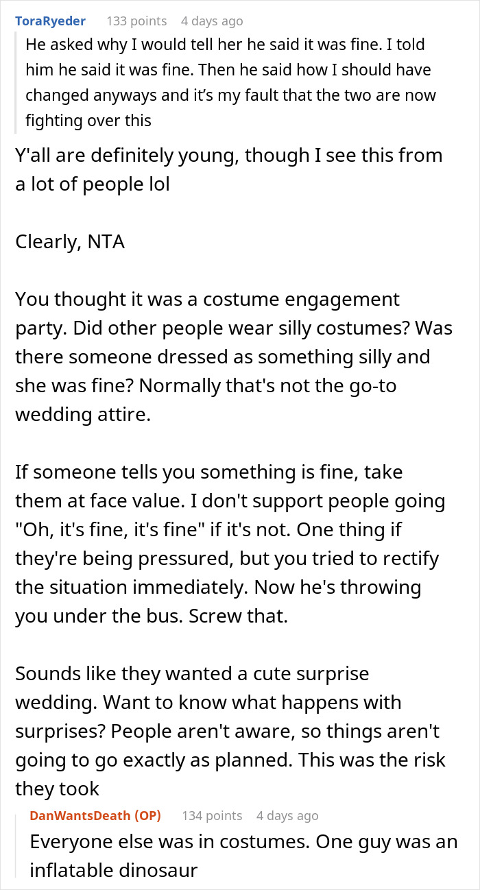 "Am I The Jerk For Wearing A Wedding Dress At A Wedding?" "Am I The Jerk For Wearing A Wedding Dress At A Wedding?"